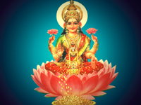 108 Names of Laxmi ji