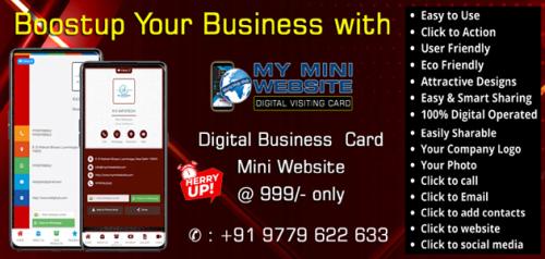 Digital Busiiness Card